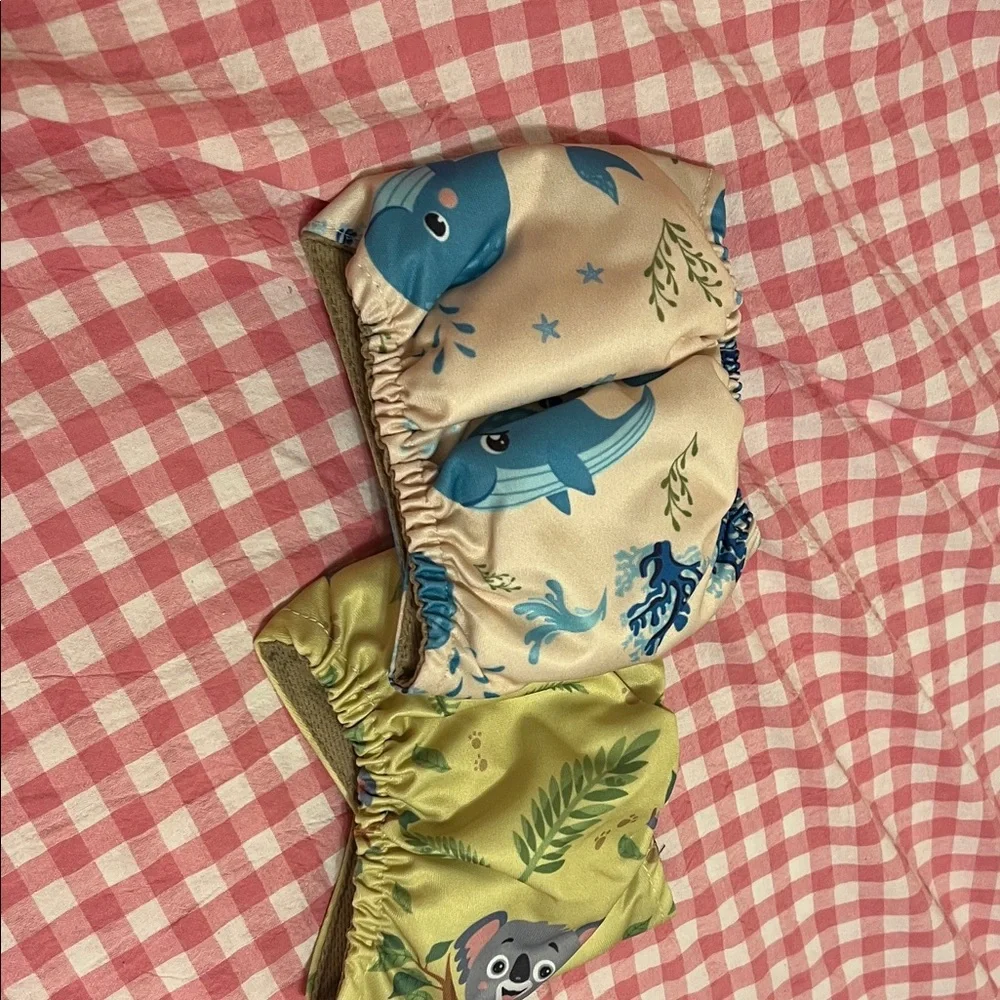 🐶Belly Bands. Whale and Koala. For little boy doggies. THESE WORK!